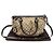 Gucci Sukey Top Handle in pelle marrone con logo GG - vista 2