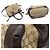 Gucci Sukey Top Handle in pelle marrone con logo GG - vista 5