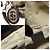 Gucci Sukey Top Handle in pelle marrone con logo GG - vista 7