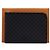 Louis Vuitton Borsa a pochette Graphite Damier Pochette Jour GM