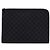 Louis Vuitton Borsa a pochette Graphite Damier Pochette Jour GM - vista 2
