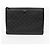 Louis Vuitton Borsa Clutch in pelle Monogram Shadow Nero - vista 2