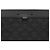 Louis Vuitton Borsa Clutch in pelle Monogram Shadow Nero - vista 3