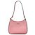 Miu Miu Borsa a tracolla hobo Madris Leather Gold Logo Rosa