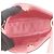 Miu Miu Borsa a tracolla hobo Madris Leather Gold Logo Rosa - vista 9
