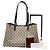 Gucci Große Tote Bag mit GG-Emblem