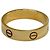 Cartier Anello Love in Oro Giallo - vista 4