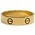Cartier Anello Love in Oro Giallo - vista 6