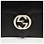 Gucci Borsa a catena Small Interlocking GG Nero Oro - vista 3