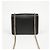Gucci Borsa a catena Small Interlocking GG Nero Oro - vista 5