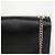Gucci Borsa a catena Small Interlocking GG Nero Oro - vista 6