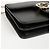 Gucci Borsa a catena Small Interlocking GG Nero Oro - vista 9