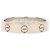 Cartier Love Band Ring Weißgold Small