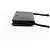 Gucci Borsa a Tracolla Mini Leather Microshima Nera - vista 4