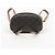 Céline Mini Mochila Triope Canvas Polco Tan - vista 6