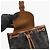 Céline Mini Mochila Triope Canvas Polco Tan - vista 7