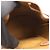 Céline Mini Mochila Triope Canvas Polco Tan - vista 8