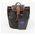 Céline Mini Mochila Triope Canvas Polco Tan - vista 9