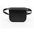 Céline Mini Cloud in vitello lucido nero - vista 3