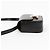 Céline Mini Cloud in vitello lucido nero - vista 4