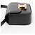 Céline Mini Cloud in vitello lucido nero - vista 5