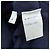 Thom Browne Kurzarm-Strickpolo in Navy mit diagonalem Armband - Ansicht 6