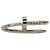 Cartier Anello Juste un Clou Small Oro Bianco