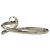 Cartier Anello Juste un Clou Small Oro Bianco - vista 12