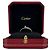 Cartier Anello Juste un Clou Small Oro Bianco - vista 4
