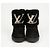 Louis Vuitton Botas de piel de oveja Monogram - vista 3
