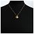 Versace Collana Unisex Catena d'Oro con Pendente Medusa - vista 2