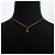 Versace Collana Unisex Catena d'Oro con Pendente Medusa - vista 5