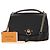Louis Vuitton Borsa a mano e a tracolla Blanch in pelle Monogram Empreinte Nero