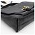 Louis Vuitton Borsa a mano e a tracolla Blanch in pelle Monogram Empreinte Nero - vista 8