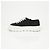 Prada Sneakers platform in gabardine con logo Triangle Nero - vista 10