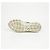 Prada Sneakers platform in gabardine con logo Triangle Nero - vista 13