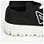 Prada Sneakers platform in gabardine con logo Triangle Nero - vista 3