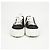 Prada Sneakers platform in gabardine con logo Triangle Nero - vista 5