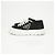 Prada Sneakers platform in gabardine con logo Triangle Nero - vista 7