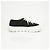 Prada Sneakers platform in gabardine con logo Triangle Nero - vista 9
