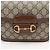 Gucci Mini Borsa Horsebit Marrone - vista 3
