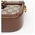 Gucci Mini Borsa Horsebit Marrone - vista 7