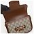 Gucci Mini Borsa Horsebit Marrone - vista 8