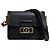 Louis Vuitton Mini Borsa a Tracolla Dauphine Épi Nera