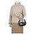 Fendi Borsa a tracolla mini Cookie Hobo Black - vista 11