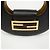 Fendi Borsa a tracolla mini Cookie Hobo Black - vista 2