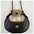 Fendi Borsa a tracolla mini Cookie Hobo Black - vista 7