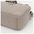 Prada Borsa a tracolla Gray Diagram Chain - vista 9