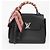 Louis Vuitton Borsa Tote Ever BB in pelle Nero - vista 2