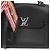 Louis Vuitton Borsa Tote Ever BB in pelle Nero - vista 3